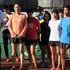 Wang Zhen and Liu Hong: race walking lessons